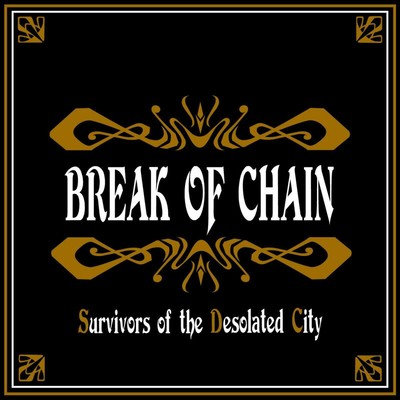 Survivors of the Desolated City Front Cover