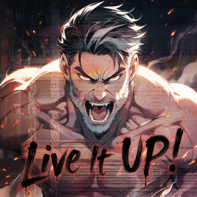 Live It UP! (Main Stream)のジャケット写真