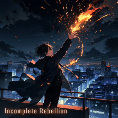 Incomplete Rebellion (Main Stream) Front Cover