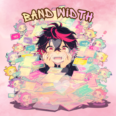 Bandwidth (Main Stream)のジャケット写真