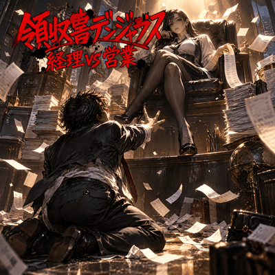 領収書デンジャラス:経理 vs 営業 (Main Stream)のジャケット写真