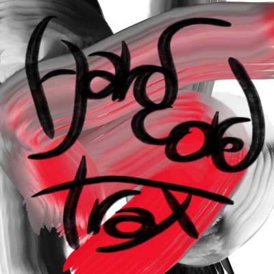 hardcore trax (hardcore punk ver.) Front Cover