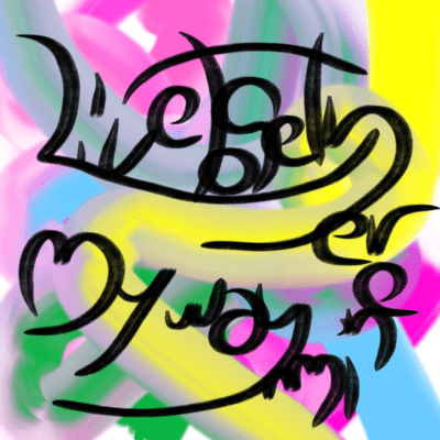 Live together my way mine (dubstepcore ver.) Front Cover