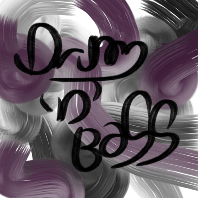 drum'n'bass 01 (drum&bass) Front Cover