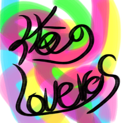 my lovers Front Cover