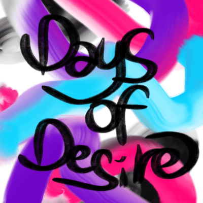 Days of Desire Front Cover