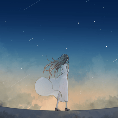 Linger of voice (feat. HATSUNE MIKU) Front Cover