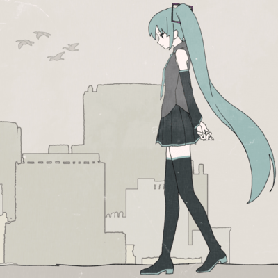 Still Walking (feat. HATSUNE MIKU) Front Cover