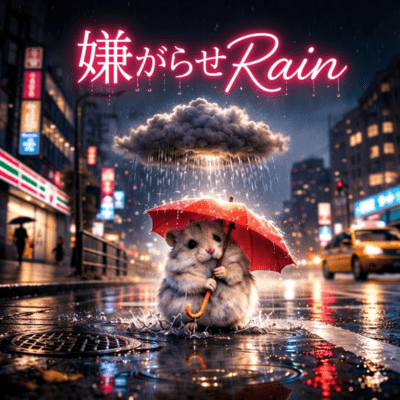 Spiteful Rain Front Cover