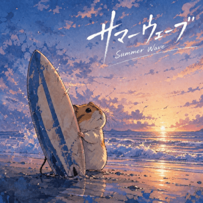 Summer Wave Front Cover