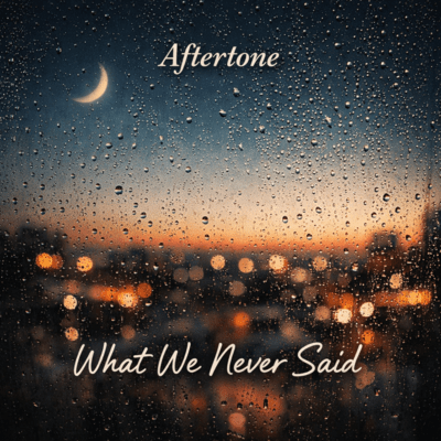 What We Never Saidのジャケット写真