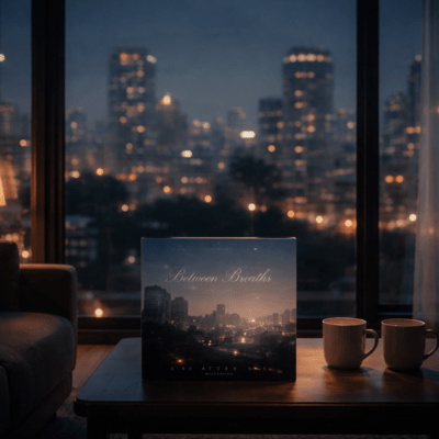Between Breaths Front Cover