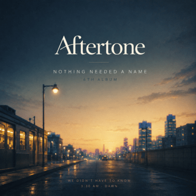Nothing Needed a Name Front Cover