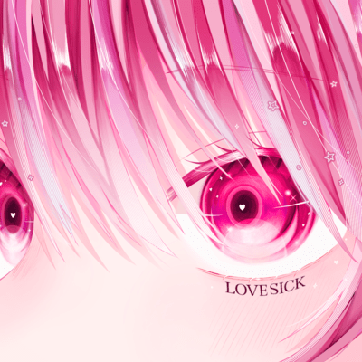 LOVESICK Front Cover