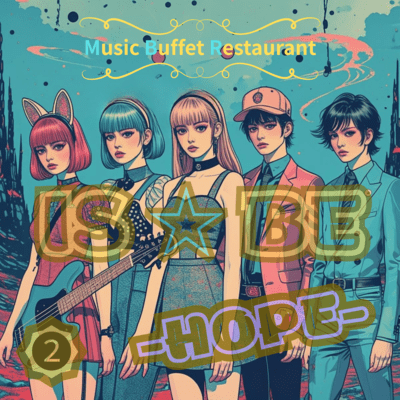 IS.BE - HOPE - Front Cover