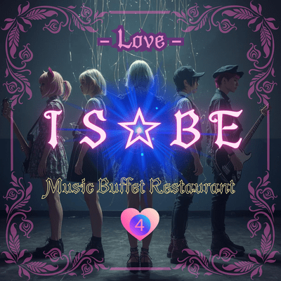 IS.BE - LOVE - Front Cover