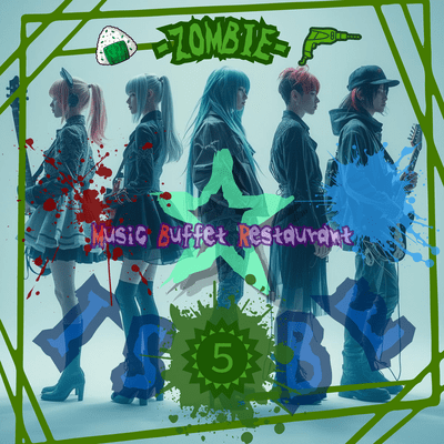 IS.BE - ZOMBIE - Front Cover