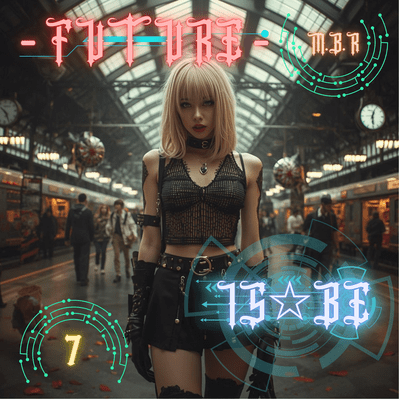 IS.BE - FUTURE - Front Cover