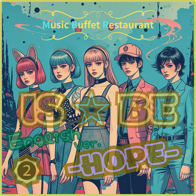 IS.BE - HOPE - (English Version) Front Cover