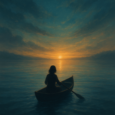 boat of light Front Cover