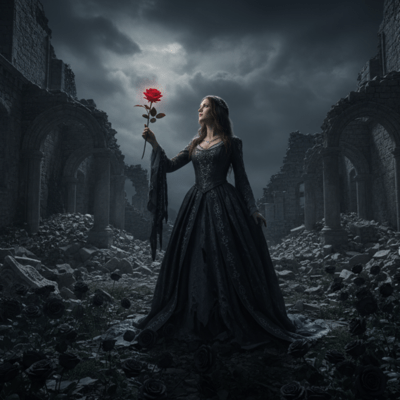 Feast of the Black Rose Front Cover