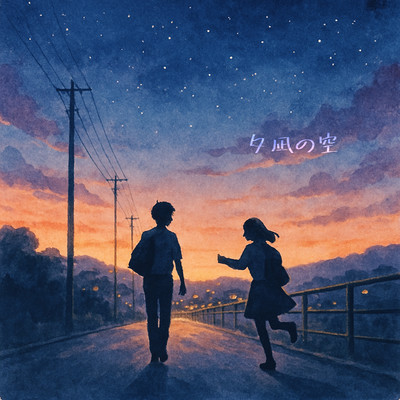 Stillness of the Evening Sky Front Cover