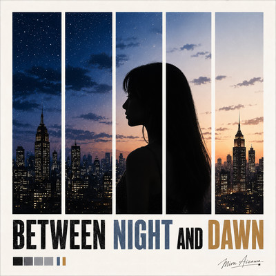 Between Night and Dawn Front Cover