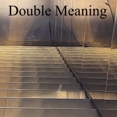 Double Meaning Front Cover