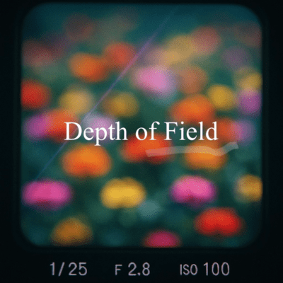Depth of Field Front Cover