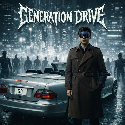 GENERATION DRIVE-GD Front Cover
