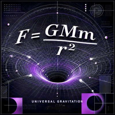 UNIVERSAL GRAVITATION (F = GMm / r²) Front Cover