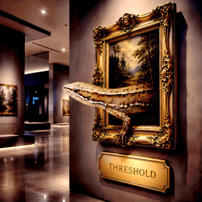 THRESHOLD Front Cover