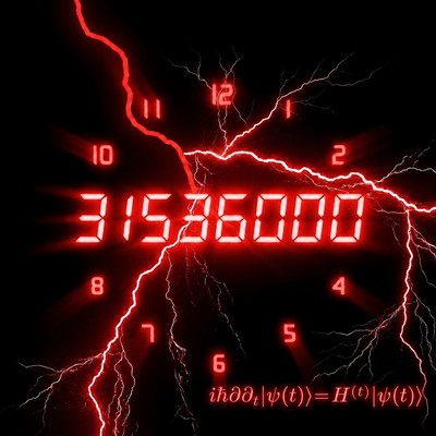31, 536, 000s (i hbar partial_t psi (t) =H (t) psi (t)) Front Cover