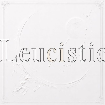 Leucisticのジャケット写真