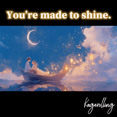 You're made to shine Front Cover