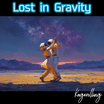 Lost in Gravity Front Cover