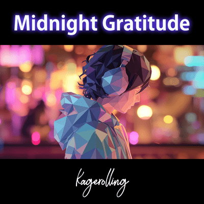 Midnight Gratitude Front Cover