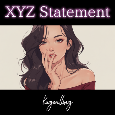 XYZ Statementのジャケット写真