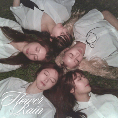 Flower Rain Front Cover