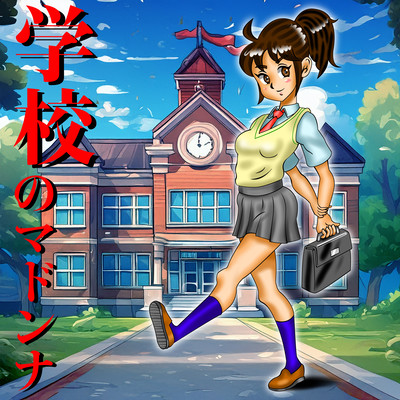 学校のマドンナのジャケット写真