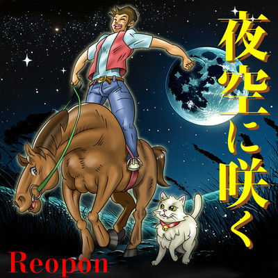 Blossom in the night sky Front Cover