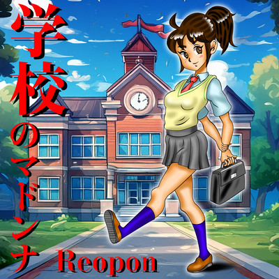 学校のマドンナのジャケット写真