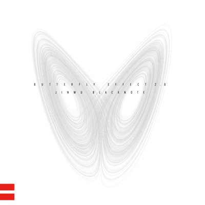 Butterfly Effect 2.0 (feat. JINMU) Front Cover