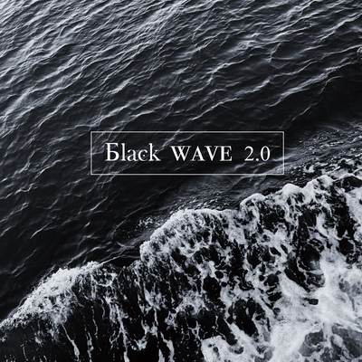 black WAVE 2.0 Front Cover