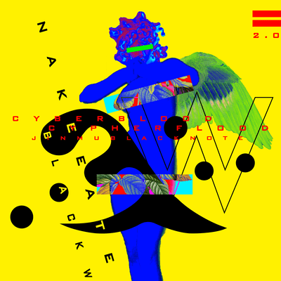 CYBER BLOOD CYPHER FLOOD 2.0 Front Cover