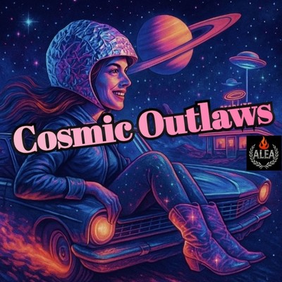 Cosmic Outlaws Front Cover