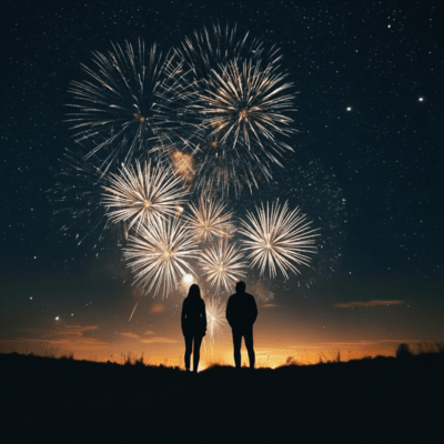 Last Fireworks Front Cover