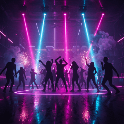 Night Dancing Front Cover