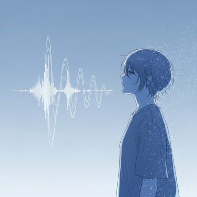 Voice of Light Front Cover