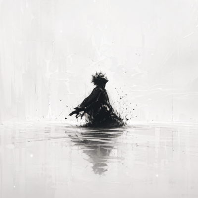 Pure Black Front Cover